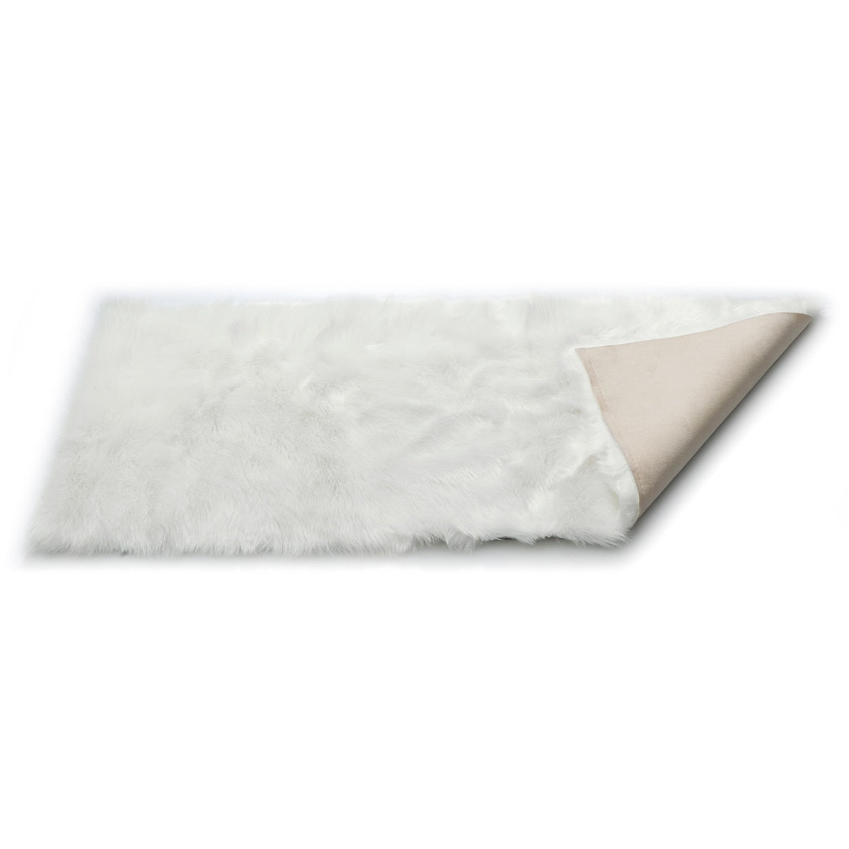 150x60cm Faux Soft Artificial Wool Fur Area Rugs Wool Shaggy Carpet Floor Mat Plush Sofa Cover Seat Pad for Living Room Bedroom