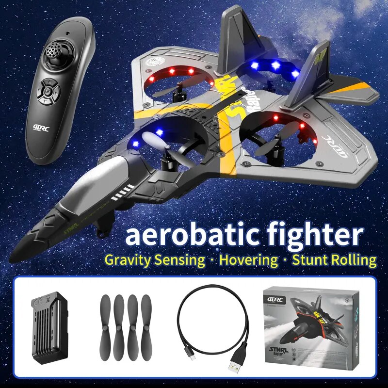 RC SU-35 Fighter Plane: High-Flying 2.4G Radio Control Glider for Kids - Remote Control Foam Aircraft for Adventurous Play