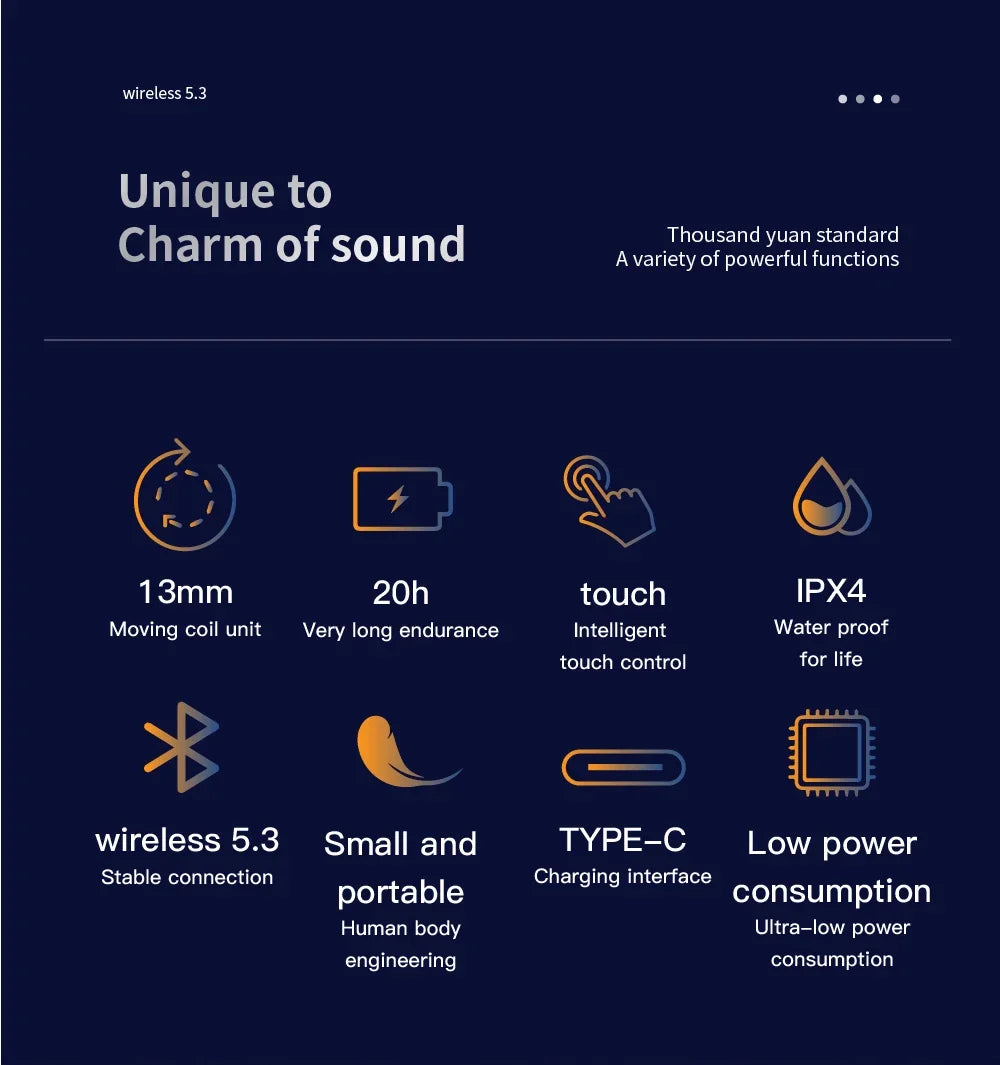 Original Sony Air7 Earphone TWS Bluetooth Headset HiFi Wireless Headphone Noise Reduction Earbuds Game Motion headset With Mic