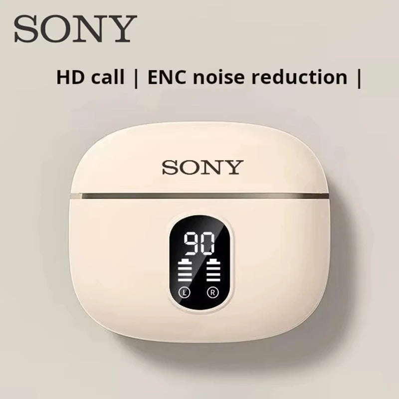 Sony X87 True Wireless Earphone HIFI Stereo Sound ENC Bluetooth Headphones Power Display Earbuds For IPhone Samsung Headset Cabl