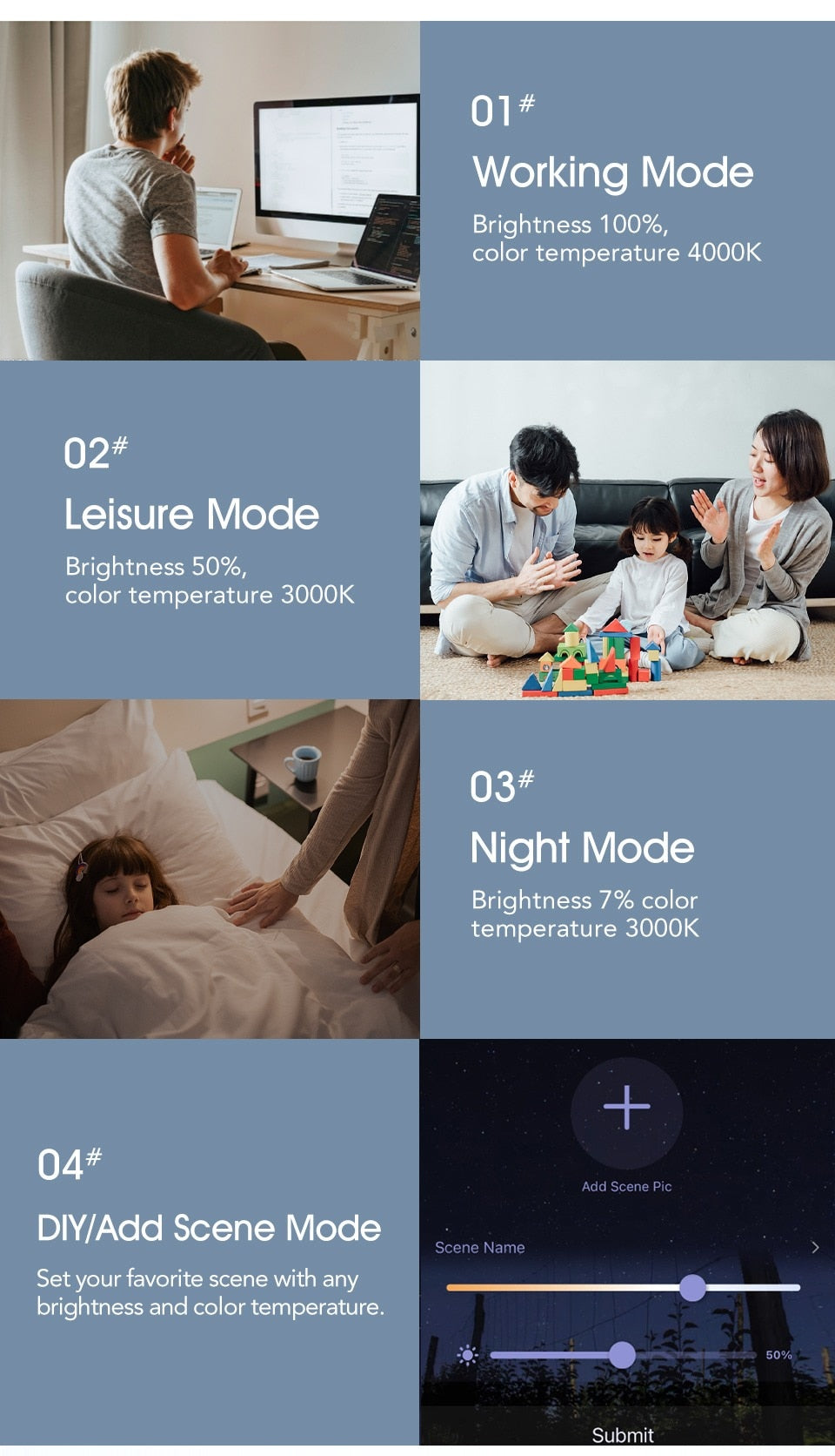 Smart Wood Grain LED Ceiling Lamp: Tuya App & Voice Control, Alexa/Google Compatible, Remote Control, Stylish Square Ceiling Light for Living Room