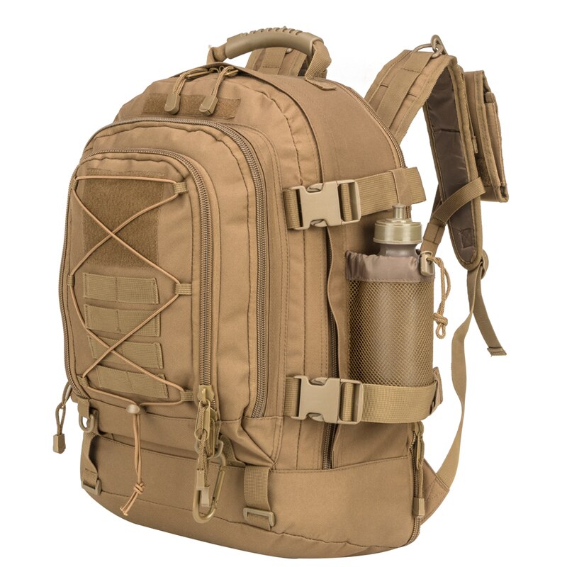 Large Men Backpack Travel Backpacks Waterproof School Bags Outdoor Sport Hiking Bag 60L with Laptop Compartment