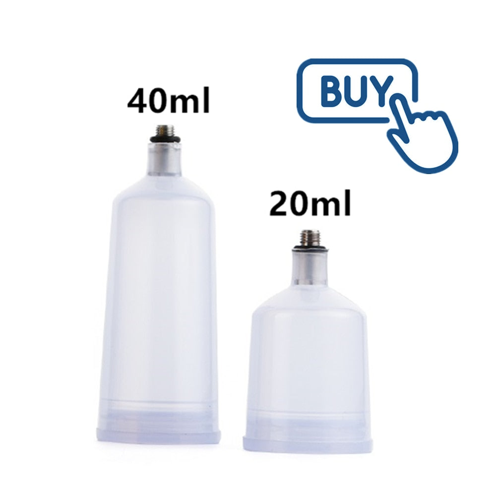 Top 0.3mm Mini Air Compressor Kit Air-Brush Paint Spray Gun Airbrush For Nail Art Tattoo Craft Cake Nano Fog Mist Sprayer