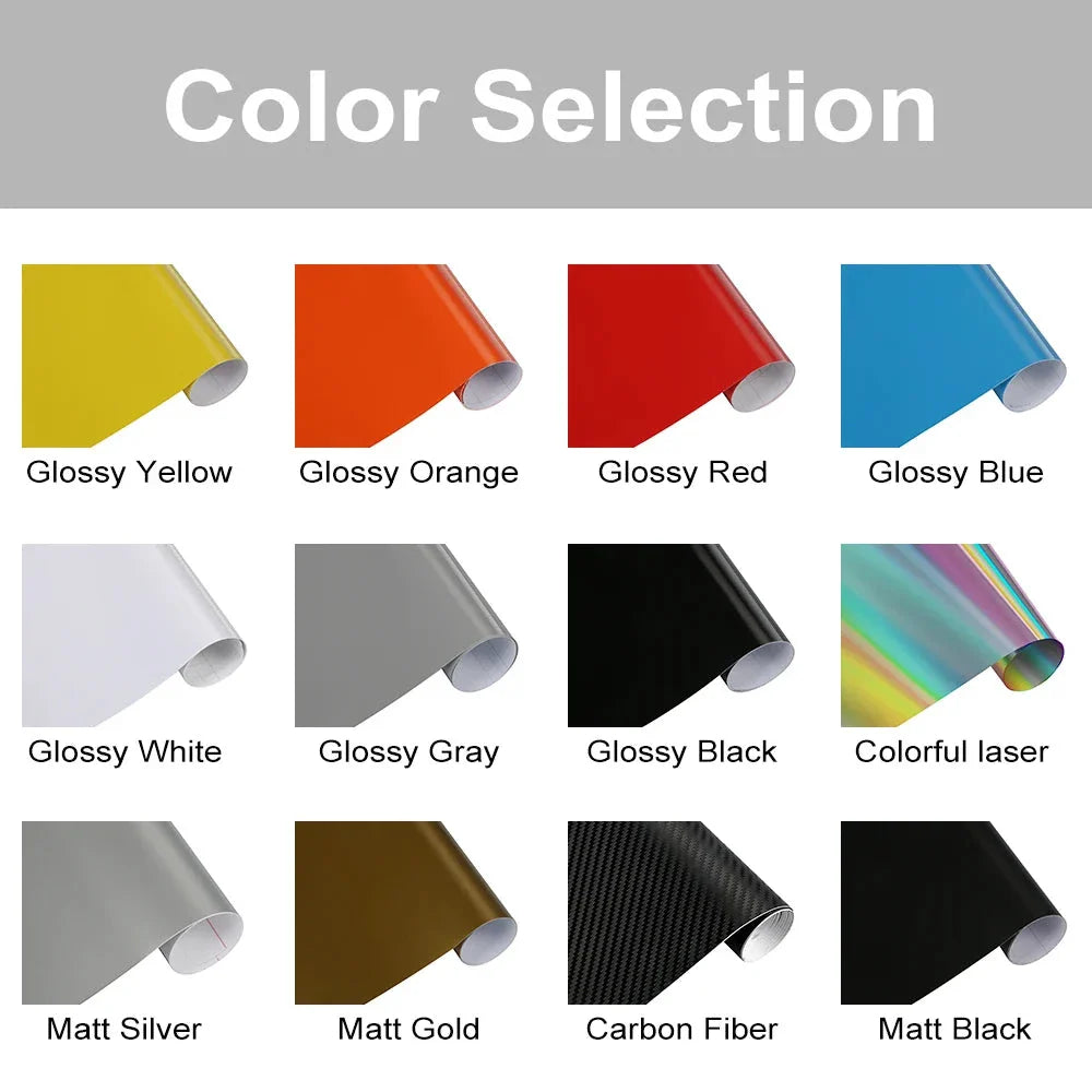 Universal Car Vinyl Bonnet Decal – Hood Racing Stripe Sticker for Audi, BMW, Mercedes, Toyota, VW, and More | Auto Tuning Accessories