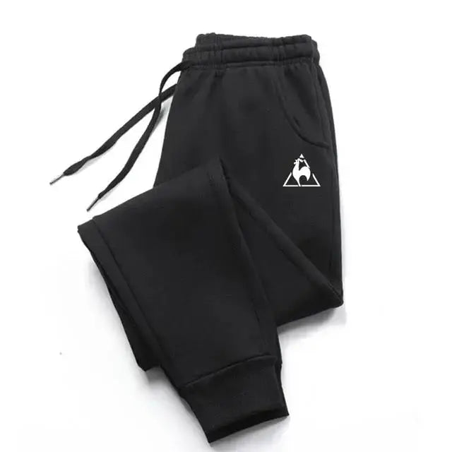 Spring and Autumn Fleece Men's Pants Casual Pants Men's Sports Jogging Pants Sweatpants Men's Harajuku Street S-3XL Pants