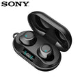 Sony Wireless Earphones Bluetooth 5.5 Headphones HIFI Stereo Sports Games Earphone Fingerprint Touch Headset With Mic Earbuds