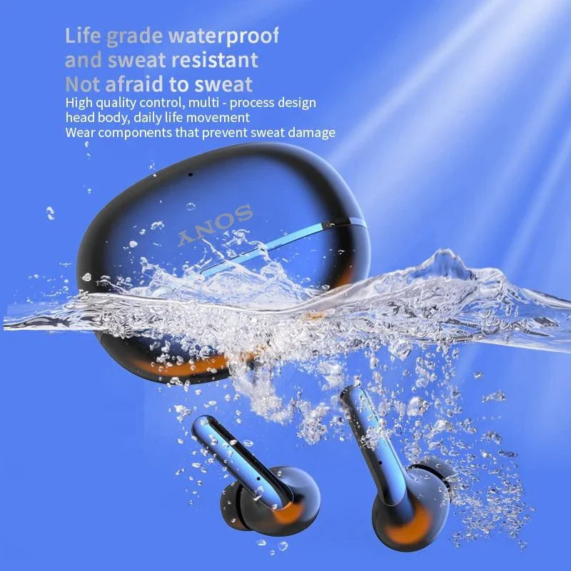Original Sony Air7 Earphone TWS Bluetooth Headset HiFi Wireless Headphone Noise Reduction Earbuds Game Motion headset With Mic