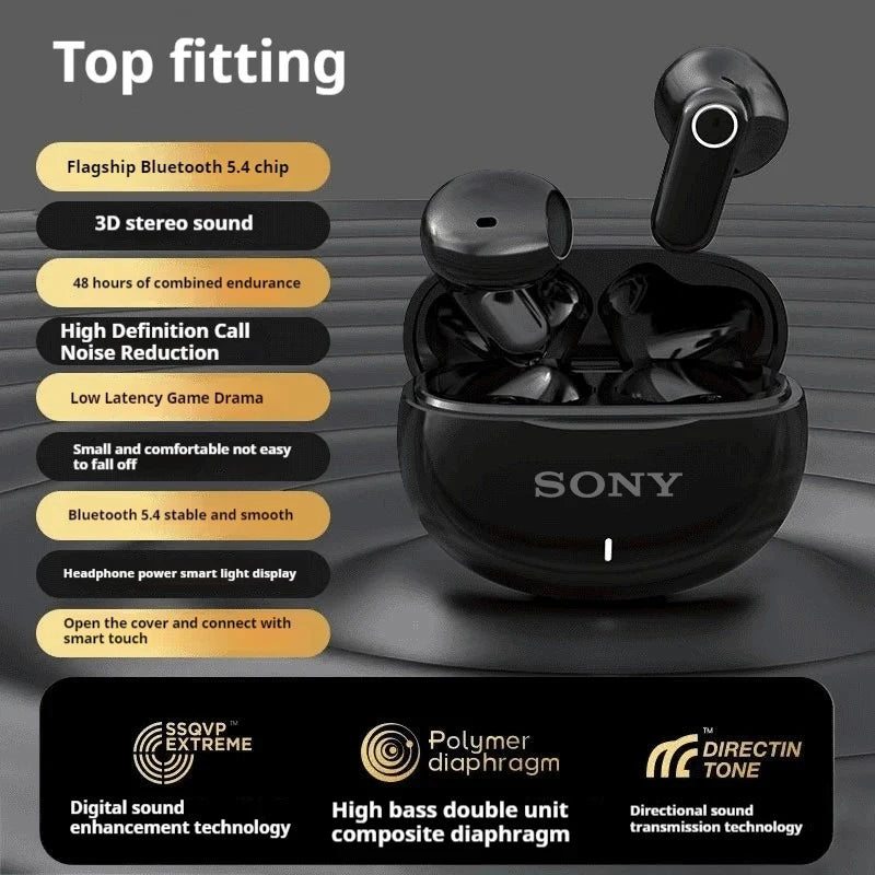 Original Sony M21 Sports In-Ear Headphones TWS Wireless Bluetooth  Earphones Music Games HIFI earphone HD Microphone Headset