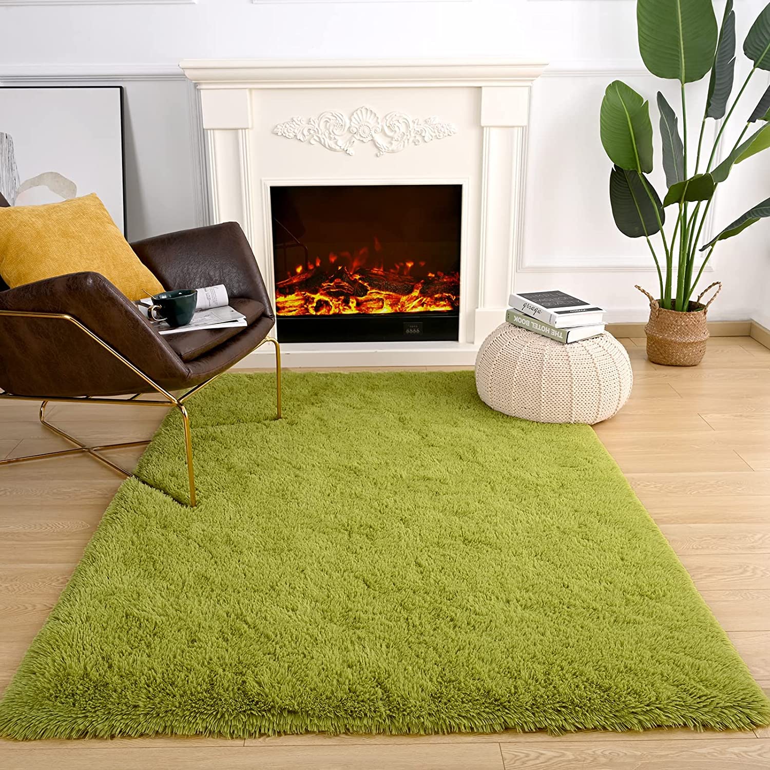 Luxurious Plush Carpets: Ultra-Soft Modern Area Rugs for Stylish Living Rooms, Playful Children's Bedrooms, and Chic Home Decor