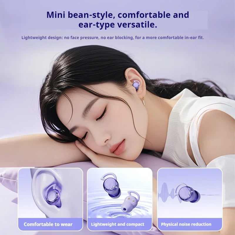 Original Sony X62 Pro Sleep Earbuds Tiny Headphone Sport Stereo Bluetooth Earphone Hidden Noise Cancelling Wireless Headset