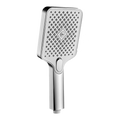 DecorBites™ Large Flow 3-Speed Rain Shower Head for High Pressure Bathroom Experience