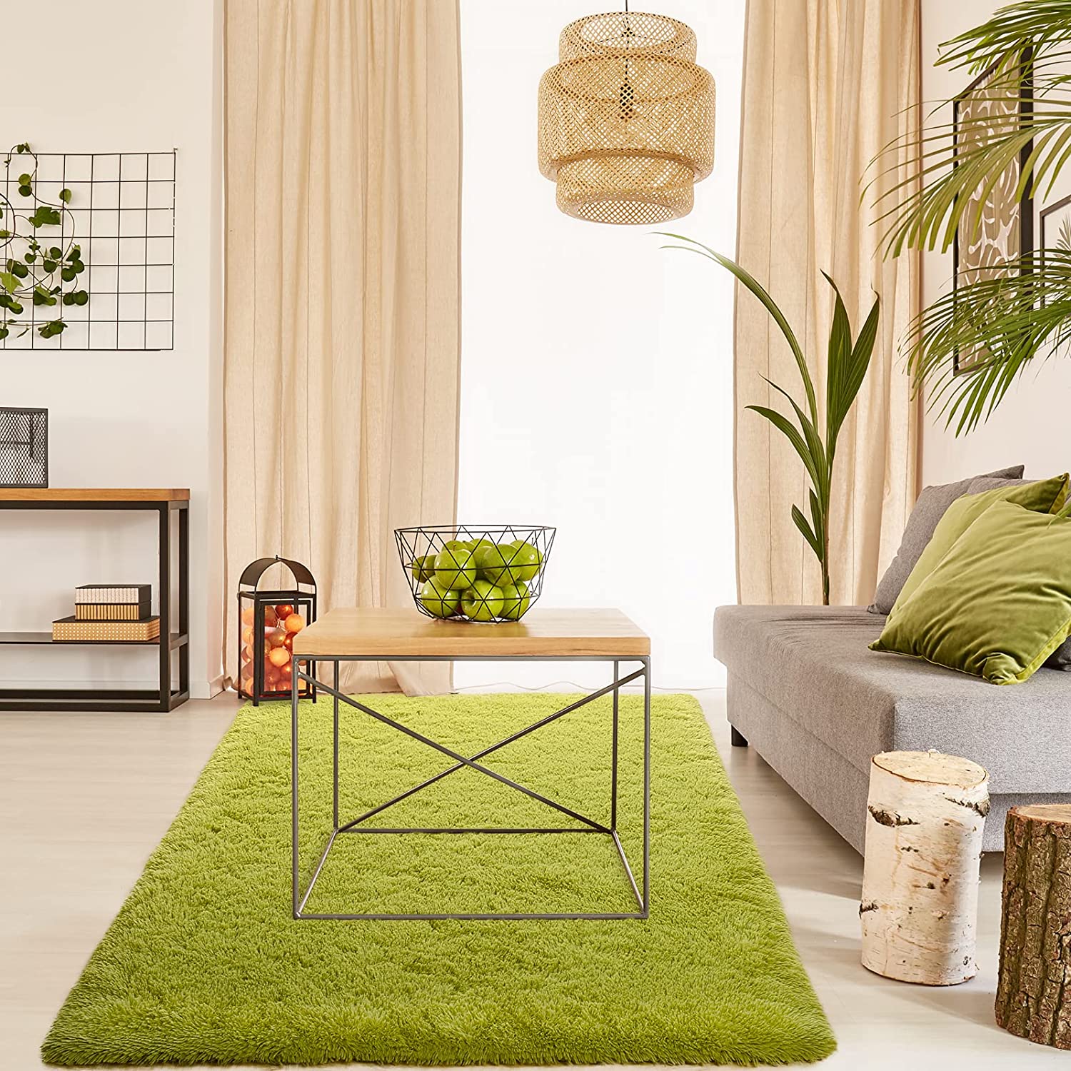 Luxurious Plush Carpets: Ultra-Soft Modern Area Rugs for Stylish Living Rooms, Playful Children's Bedrooms, and Chic Home Decor