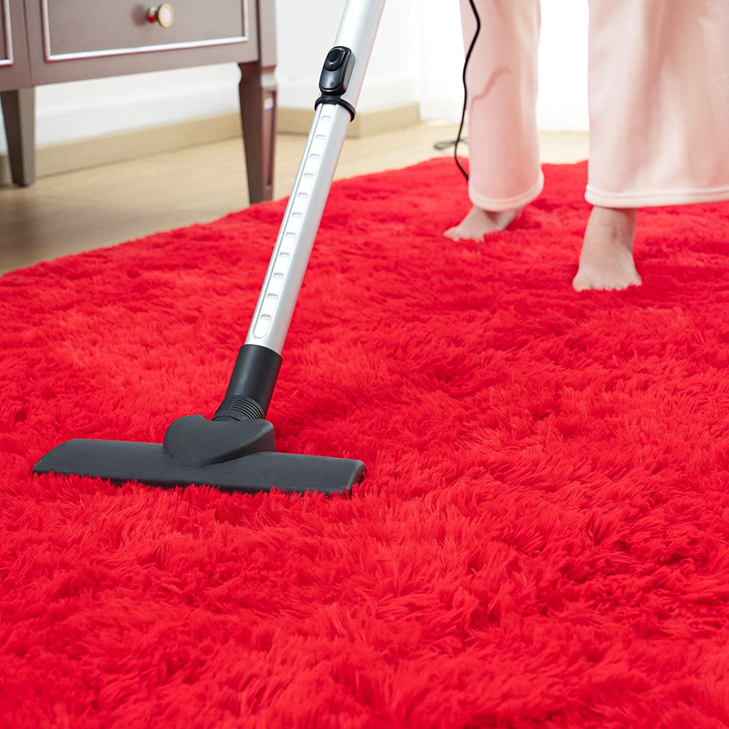 Luxurious Plush Carpets: Ultra-Soft Modern Area Rugs for Stylish Living Rooms, Playful Children's Bedrooms, and Chic Home Decor