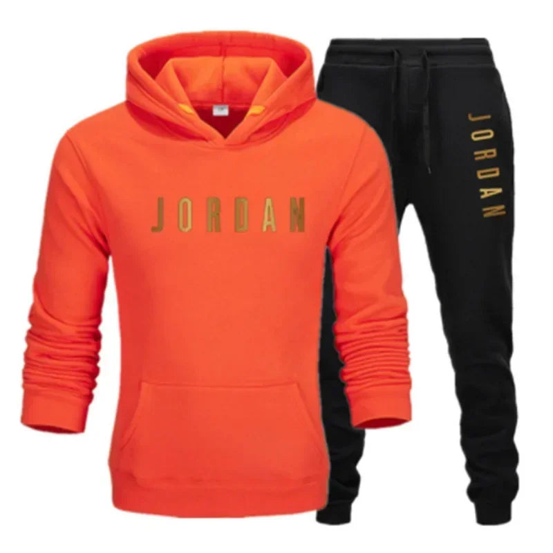Gran oferta de primavera de la temporada, Sudadera con capucha forrada de lana conjunto informal sudadera superior de manga la