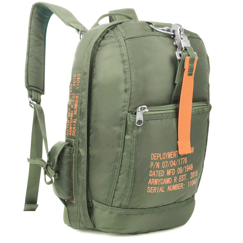Men Women Lightweight Travel Hiking Backpack Foldable Camping Backpacks Ultralight Outdoor Water Resistant Sport Daypack