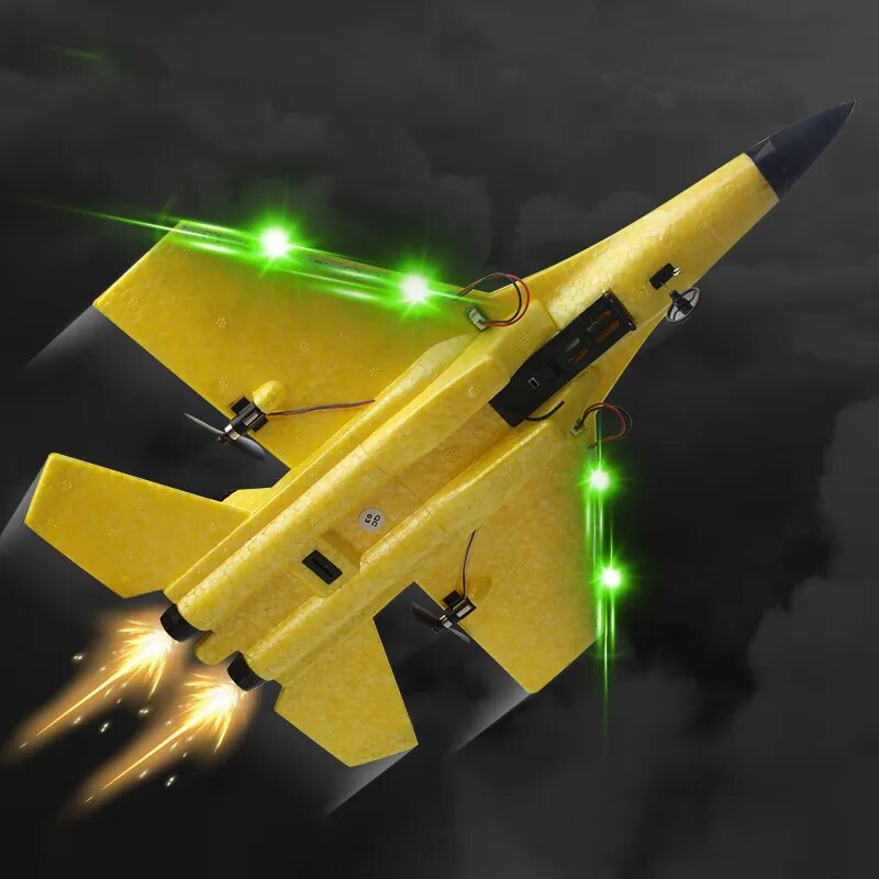 RC SU-35 Fighter Plane: High-Flying 2.4G Radio Control Glider for Kids - Remote Control Foam Aircraft for Adventurous Play
