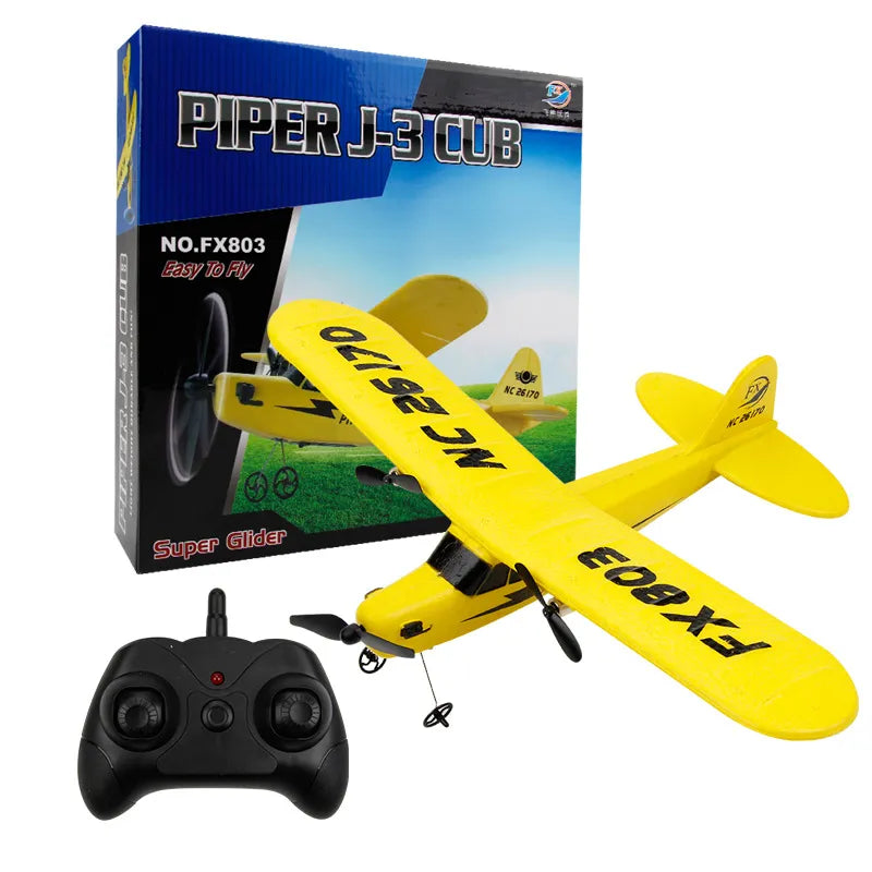 RC SU-35 Fighter Plane: High-Flying 2.4G Radio Control Glider for Kids - Remote Control Foam Aircraft for Adventurous Play