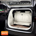 LED Car Trunk Light Strip – Automatic Sensor Ambient Light Bar, Waterproof Hidden Installation, Auto Interior Decor Accessory