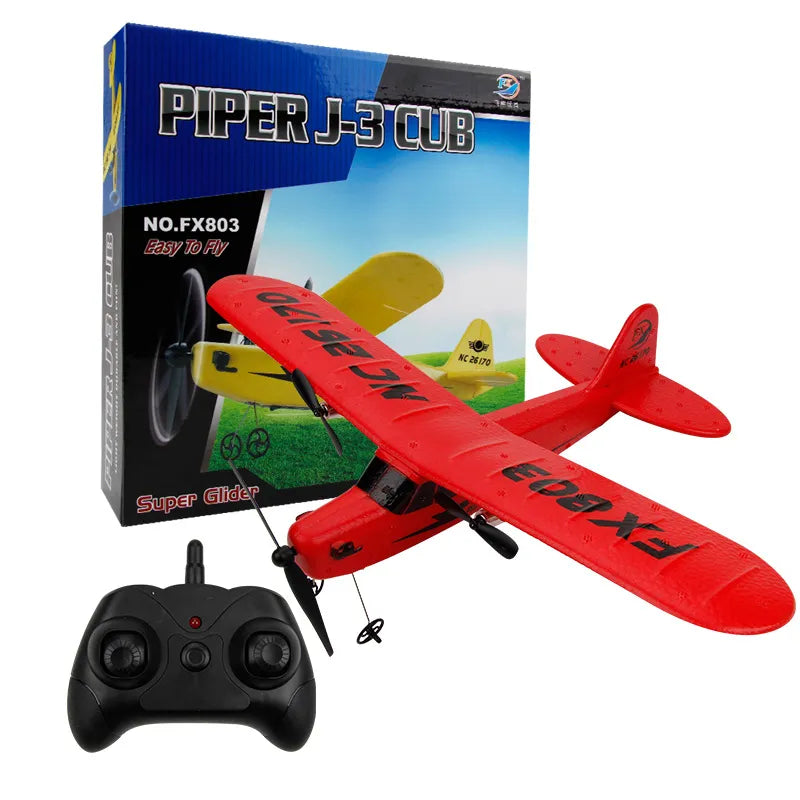 RC SU-35 Fighter Plane: High-Flying 2.4G Radio Control Glider for Kids - Remote Control Foam Aircraft for Adventurous Play
