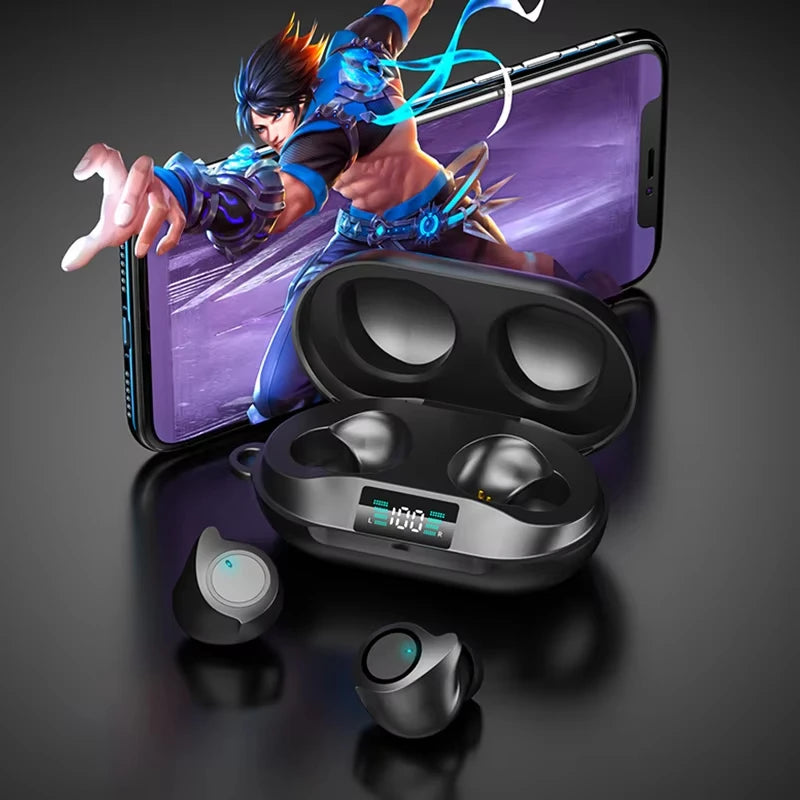 Sony Wireless Earphones Bluetooth 5.5 Headphones HIFI Stereo Sports Games Earphone Fingerprint Touch Headset With Mic Earbuds