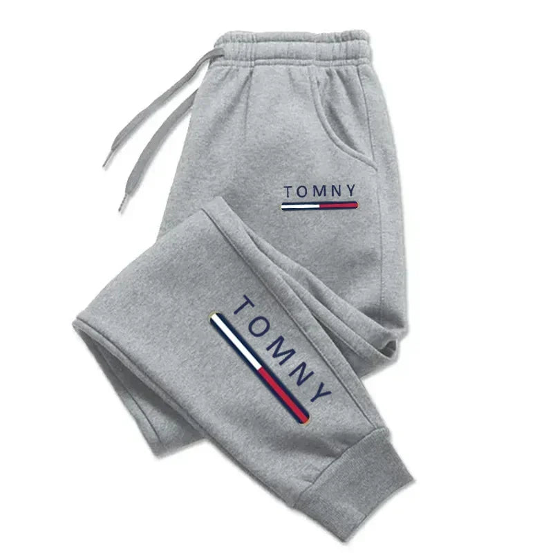 Men's Four Season Casual Sports Jogging Pants Male Urban Fashion Trousers High Quality popular Printed Home Outdoor Sweatpants
