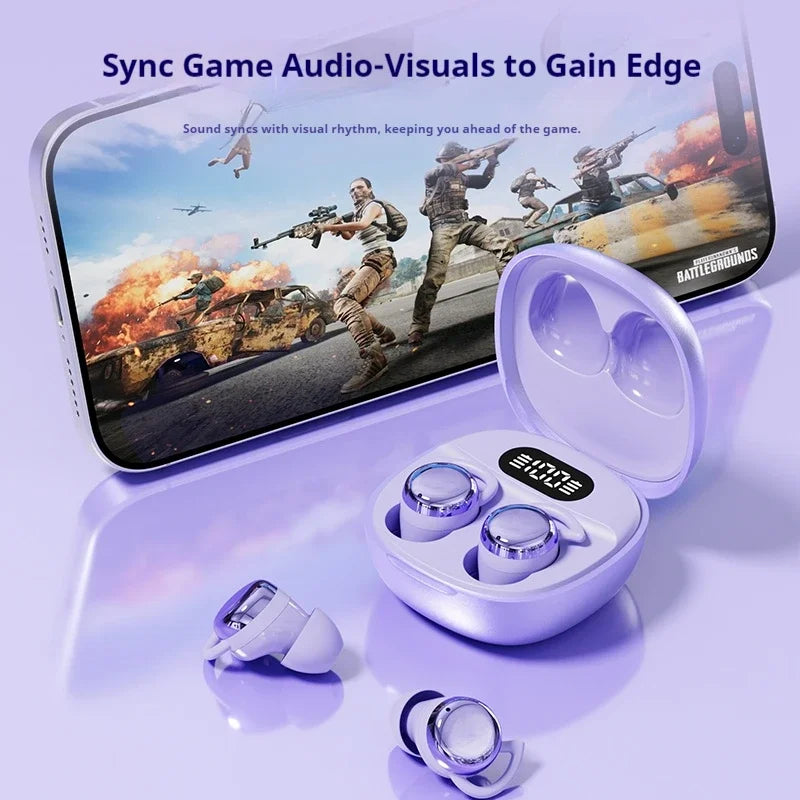 Original Sony X62 Pro Sleep Earbuds Tiny Headphone Sport Stereo Bluetooth Earphone Hidden Noise Cancelling Wireless Headset