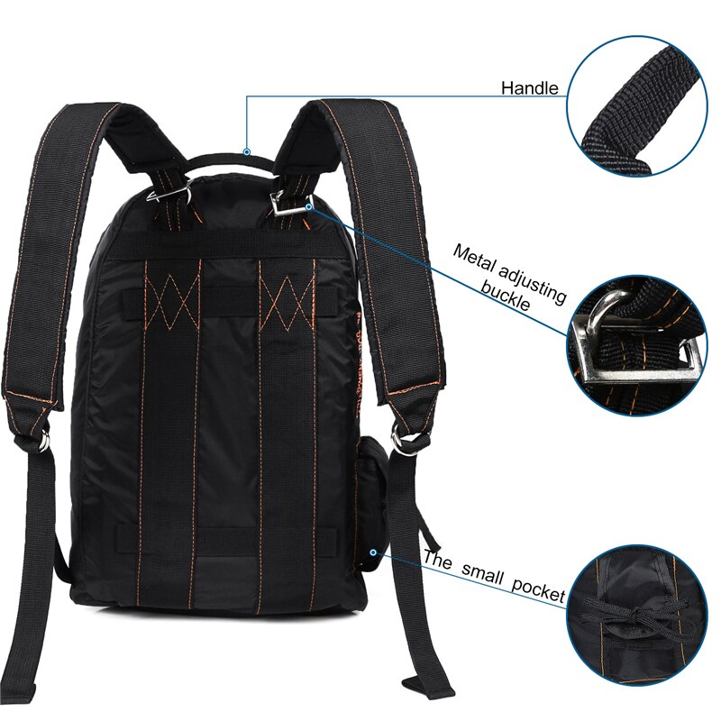 Men Women Lightweight Travel Hiking Backpack Foldable Camping Backpacks Ultralight Outdoor Water Resistant Sport Daypack