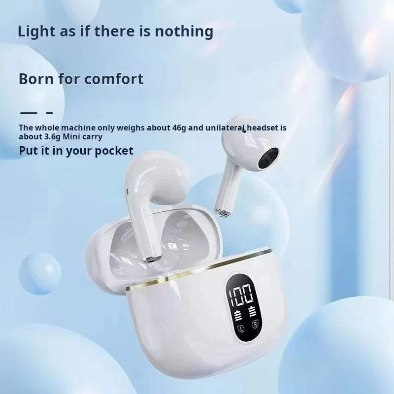 Sony X87 True Wireless Earphone HIFI Stereo Sound ENC Bluetooth Headphones Power Display Earbuds For IPhone Samsung Headset Cabl