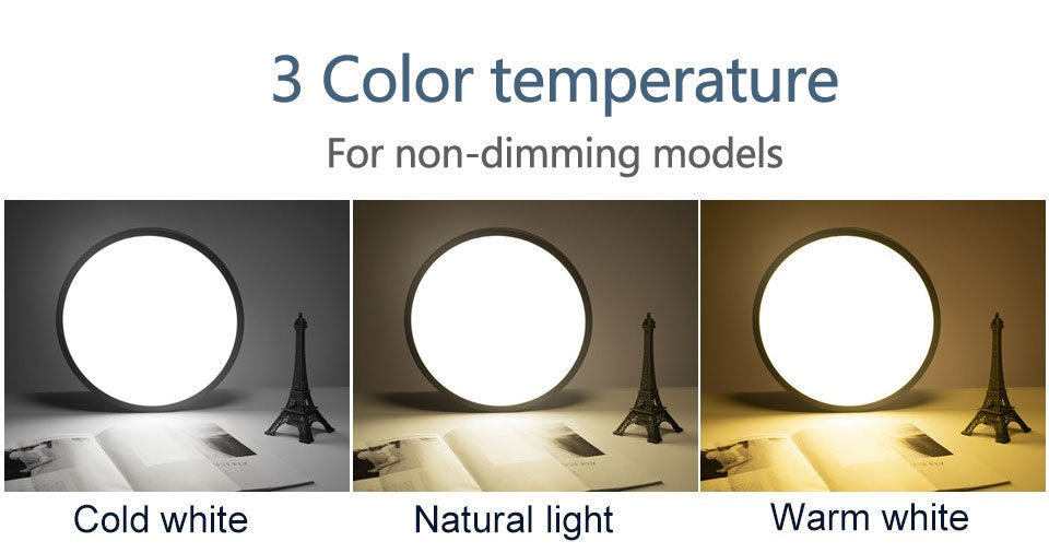 Smart Ultrathin 20-Inch LED Ceiling Lamp: Large Bedroom Lighting Fixture for Modern Living Room