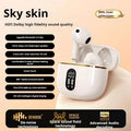 Sony X87 True Wireless Earphone HIFI Stereo Sound ENC Bluetooth Headphones Power Display Earbuds For IPhone Samsung Headset Cabl