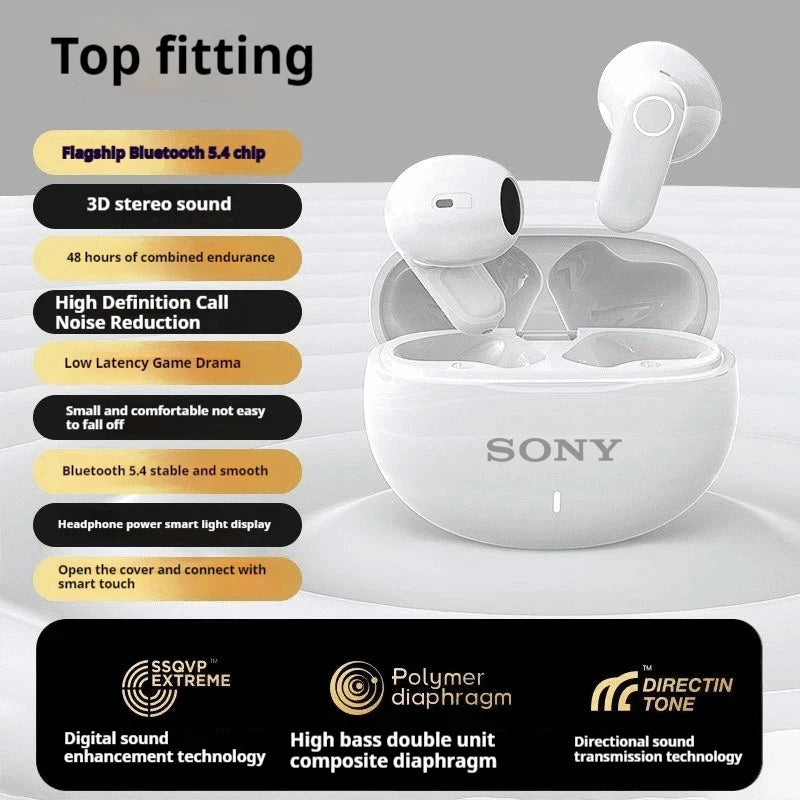 Original Sony M21 Sports In-Ear Headphones TWS Wireless Bluetooth  Earphones Music Games HIFI earphone HD Microphone Headset