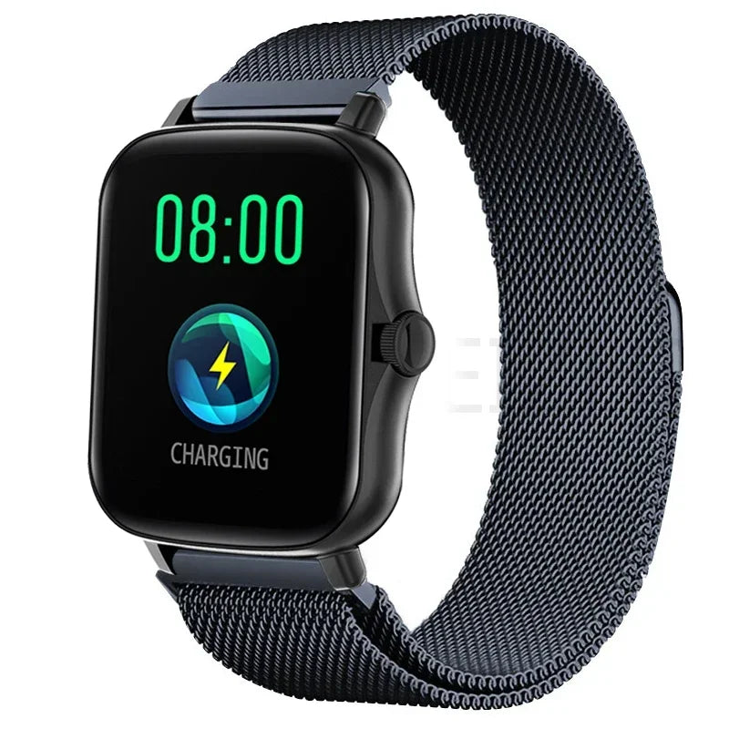20mm strap For Amazfit GTS 4/3/2e/Mini/stratos 3/2 Metal Magnetic loop 22mm watch Bracelet Amazfit Gtr 4/3/pro/2e/bip-u-s-lite