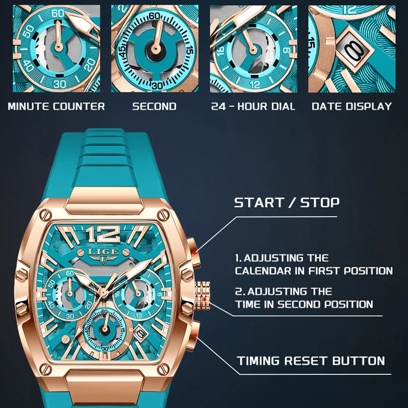 Eleva tu estilo diario con este sofisticado reloj