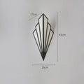DecorBites™ LED Fan Wall Lamp for Indoor Lighting - E14 5W