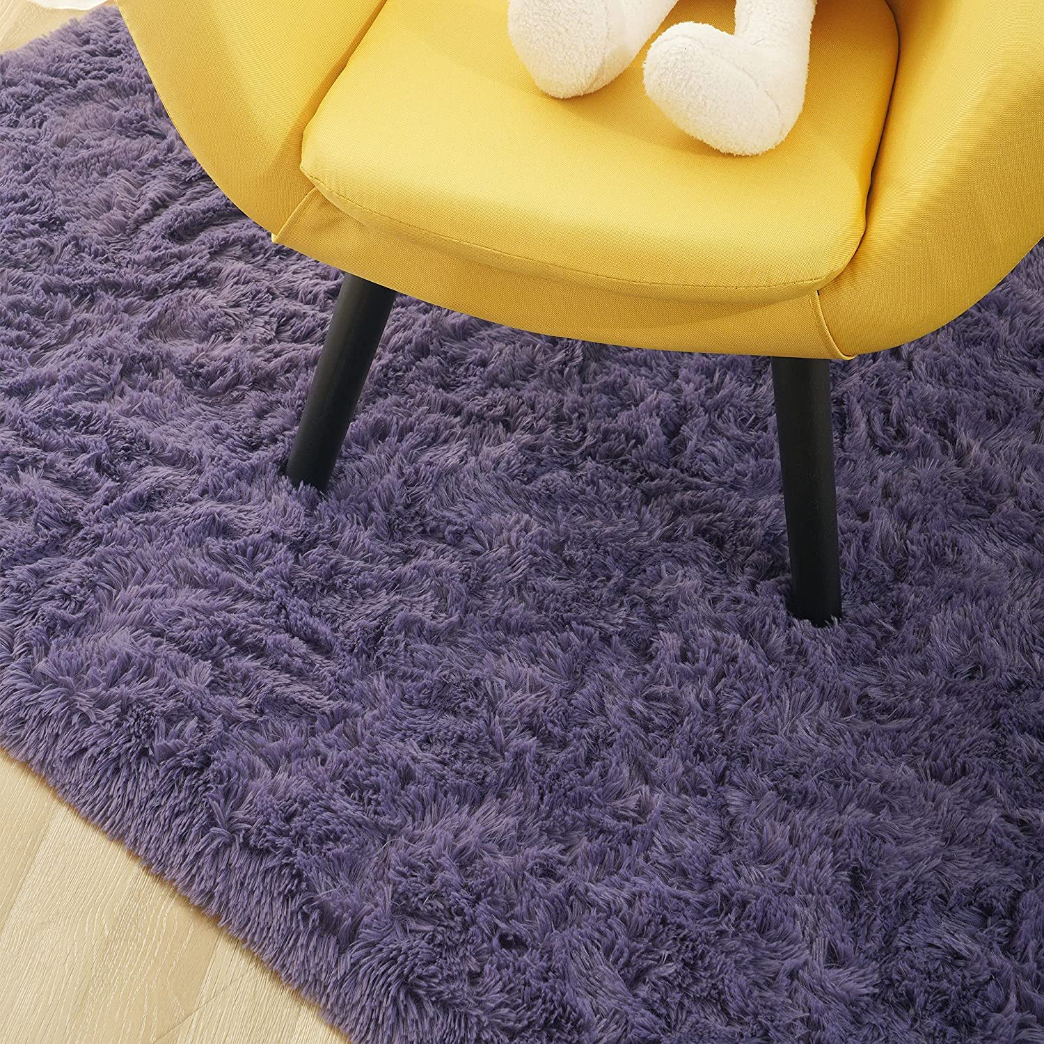 Luxurious Plush Carpets: Ultra-Soft Modern Area Rugs for Stylish Living Rooms, Playful Children's Bedrooms, and Chic Home Decor