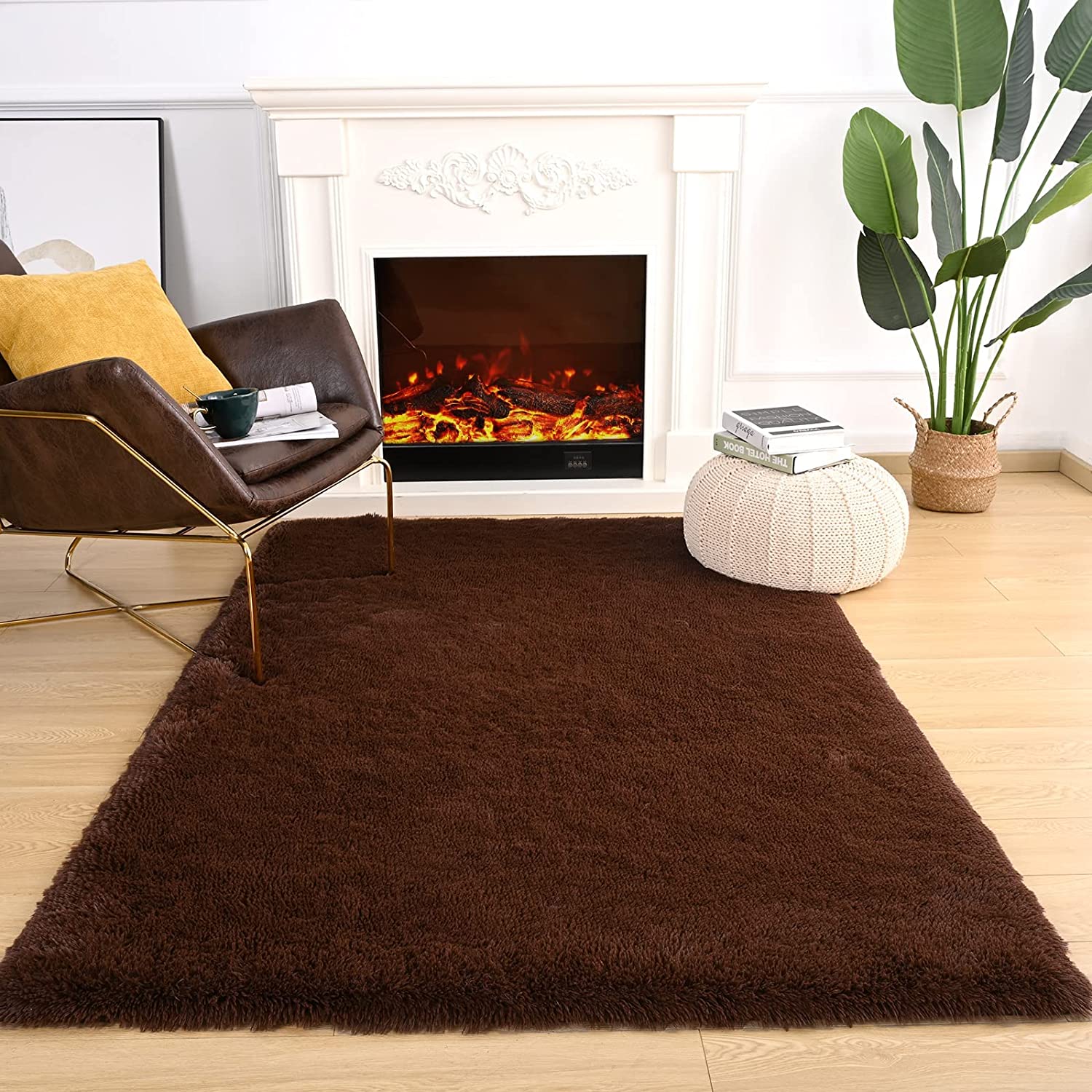 Luxurious Plush Carpets: Ultra-Soft Modern Area Rugs for Stylish Living Rooms, Playful Children's Bedrooms, and Chic Home Decor