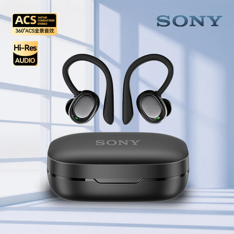Original Sony SP180 True Wireless Headphones Bluetooth Earphones   Ear-hook Headsets HiFi Sports Music Headset with Mic