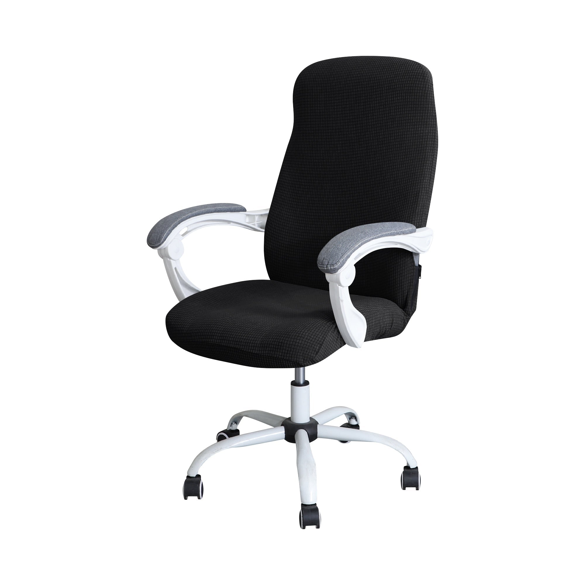 Water-Resistant Jacquard Office Chair Cover - Transform Your Office Chair with Style and Comfort!