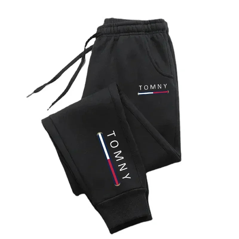 Men's Four Season Casual Sports Jogging Pants Male Urban Fashion Trousers High Quality popular Printed Home Outdoor Sweatpants