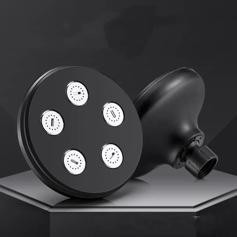 DecorBites™ High Pressure Rainfall Showerhead - 360 Degree Rotatable Filter Faucet Tap