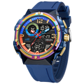 SMAEL 8118 Fashionable,casual and sporty men's watch with light alarm,stopwatch,waterproof and shockproof,multi-functional ,gift