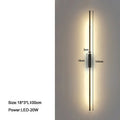 DecorBites™ Linear LED Wall Sconce for Sofa Background Lighting Fixtures