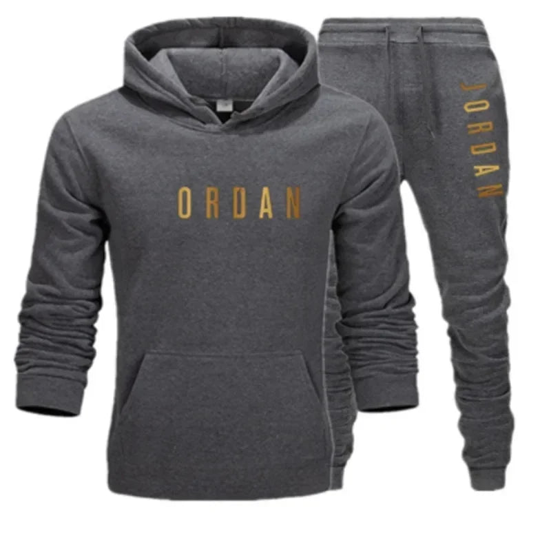 Gran oferta de primavera de la temporada, Sudadera con capucha forrada de lana conjunto informal sudadera superior de manga la