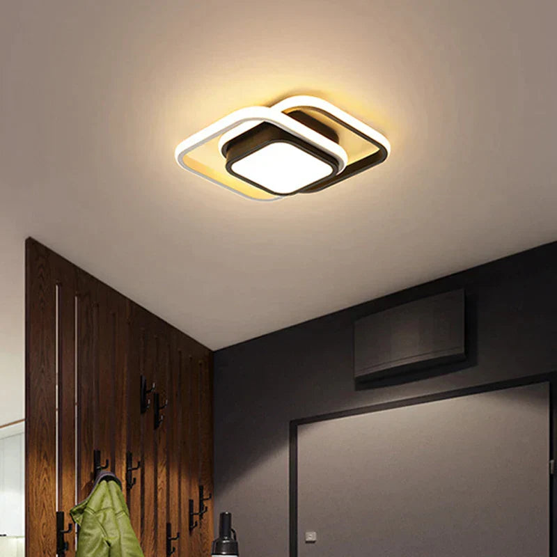 DecorBites™ LED Ceiling Chandelier Modern Bedroom Lamp Indoor Decor Surface Mounted Lighting