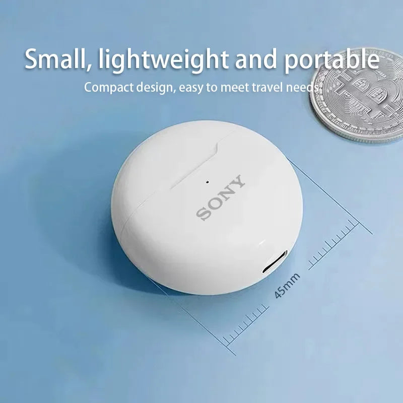 Original Sony Pro6 Wireless Bluetooth Headset HiFi Wireless Headphone TWS HiFi Stereo Sound Waterproof Sport Earphones Mic