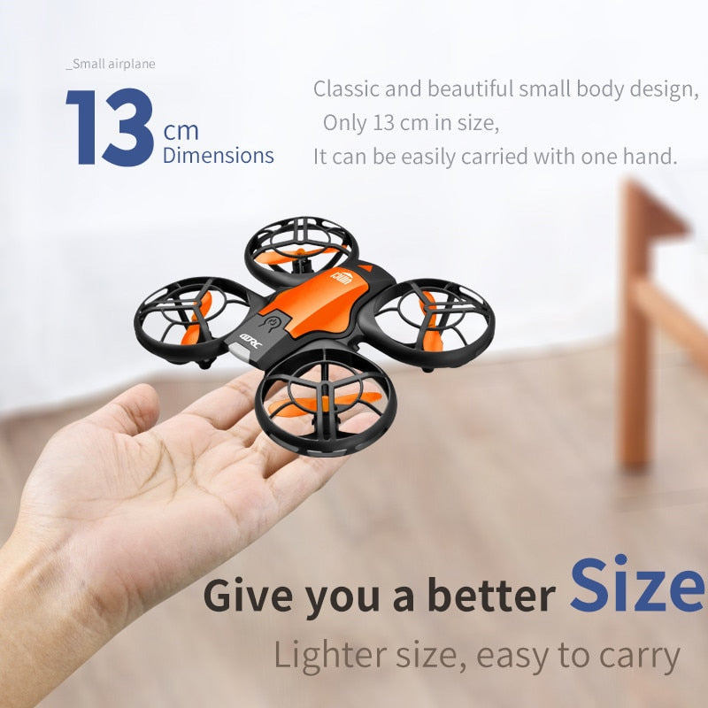 New Mini Drone V8 with 4K/1080P HD Camera, WiFi FPV, Air Pressure Height Maintenance, Foldable Quadcopter, RC Drone Toy Gift