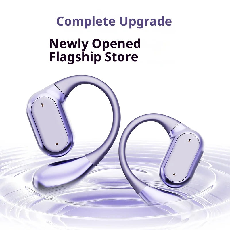 Original Sony Q17 pro Wireless Bluetooth Headphones Sports Open-Back Ear-Hook Style Hi-Fi Music Earphone with HD Call Mic