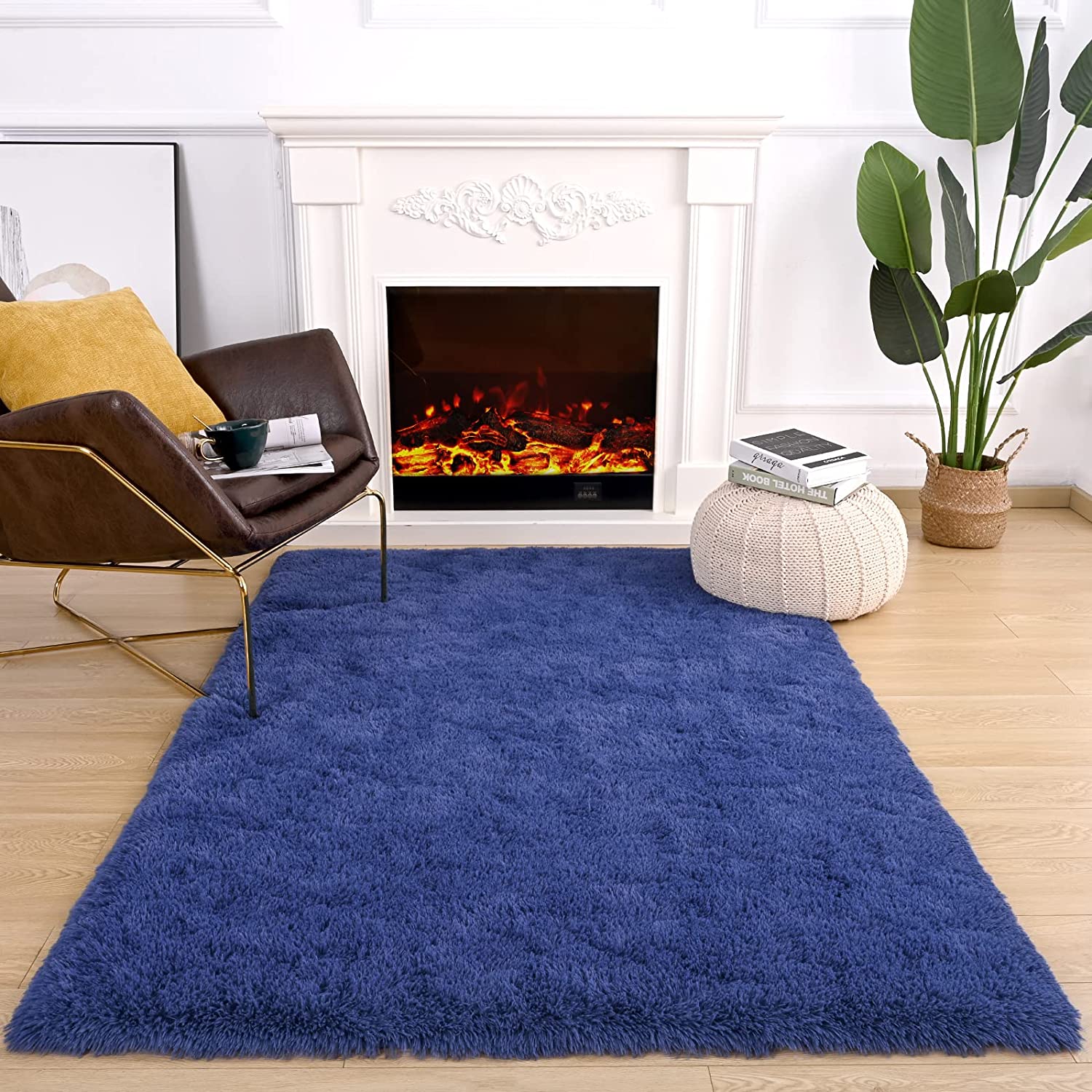Luxurious Plush Carpets: Ultra-Soft Modern Area Rugs for Stylish Living Rooms, Playful Children's Bedrooms, and Chic Home Decor