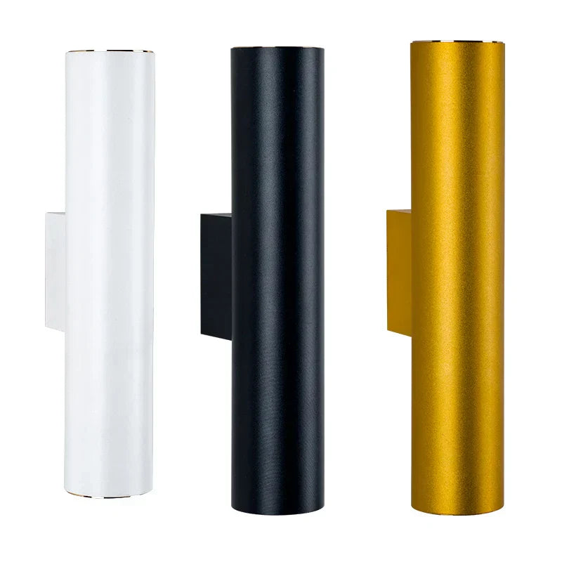 DecorBites™ LED Aluminum Wall Lamp for Indoor Lighting Decor in Living Room, Bedroom, Dining & Bedside.