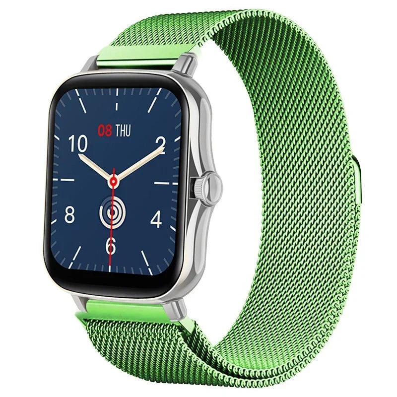20mm strap For Amazfit GTS 4/3/2e/Mini/stratos 3/2 Metal Magnetic loop 22mm watch Bracelet Amazfit Gtr 4/3/pro/2e/bip-u-s-lite